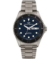 Watch Philip Watch Man Caribe in Titanium R8253597122 - R8253597122